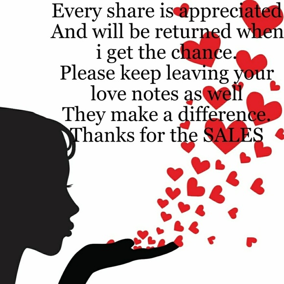 Other - Thanks for the shares and love notes 😉😚😍